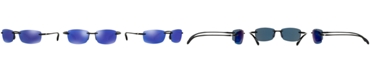 Costa Del Mar Unisex Polarized Sunglasses, 6S000121